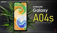 Samsung Galaxy A04s Price, Official Look, Design, Specifications, Camera, Features, & Sale Details