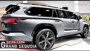 2024 Toyota GRAND SEQUOIA - Long-Wheelbase Extra-Large 8-Seater SUV: Would you buy it?