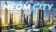 Saudi Arabia Unveils The CRAZY Neom City - The World's First 'Smart' City!