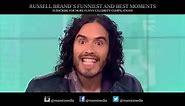 Russell Brand Funny and Best Moments - Funny Videos