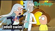 Rick And Morty | Meet the Self-Referential Six | Adult Swim UK 🇬🇧