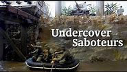 “Undercover Saboteurs”, 1:35 Military Scale Model Diorama
