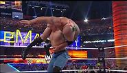 John Cena AA's to The Rock