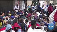 Migrant Crisis Swells in NYC as Asylum Seekers Camp Outside | VOANews