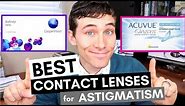 Best Contact Lenses for Astigmatism - Toric Contacts Review