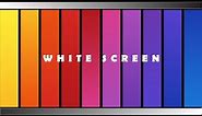 Pure White Screen For 2 Minutes || White Screen Test || 1080 HD ||