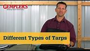 Canvas Tarps to Heavy Duty Tarps The Best Tarp for What You Need Covered | Tarp Tips from Gempler's