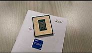 Intel CORE i5-12600 CPU Unboxing