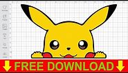 Pokemon Svg Free Cut File for Cricut