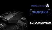Snapshot: A quick look at the Panasonic Lumix DMC-FZ2000