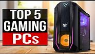 TOP 5: Best Gaming PC 2023