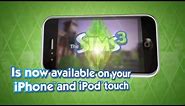 The Sims 3 iPhone Trailer
