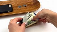 Custom Engraved Metal Money Clip for Men