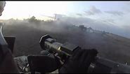 🔴 Ukraine War - Ukrainian Forces Storm Russian Held Village • Humvee Machine Gunner Helmet Cam
