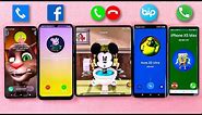 FacetoCall, ACR Phone, FB, BiP & Incoming Call Moto E40N + Nokia G31 + Z Fold 4 + Infinix + Sony
