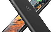 DESTEK Battery Case Only for iPhone 11, Real 4500mAh Ultra Slim Portable Charging Case Protective Rechargeable Charger Case Compatible w/Wire Earphones (6.1 inch/Black)