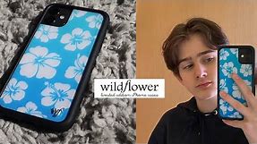 UNBOXING WILDFLOWER CASE+ case review