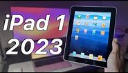 YOU should BUY iPad 1 in 2023! (review)