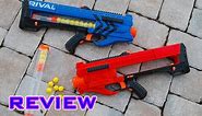 [REVIEW] Nerf Rival Zeus MXV-1200 Unboxing, Review, & Firing Test