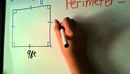 How to Find the Perimeter of Square