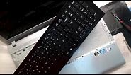 Samsung Laptop Change keyboard RV515 RV520 300E Replace Tastatur