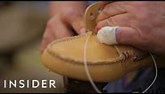 How Sperry Boat Shoes Are Made | The Making Of