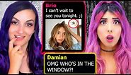 From SCARY to STEAMY So Fast!! | Scary Text Stories w/ Yammy