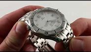 Pre-Owned Omega Seamaster 300m 2532.20 Luxury Watch Review