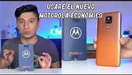 Motorola Moto E7 Plus: Unboxing en español y características