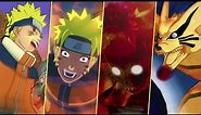 Evolution of Naruto's Kyuubi Mode in Games (2003-2020)