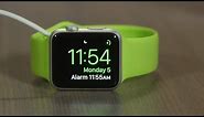 How To - Use Nightstand Mode on the Apple Watch