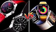 Apple Watch Series 8 vs Tag Heuer Connected