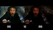 Die Hard - VHS vs DVD
