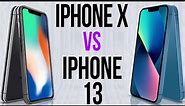 iPhone X vs iPhone 13 (Comparativo)