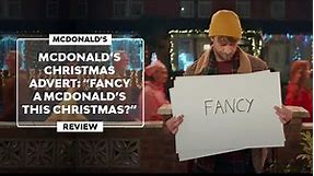 ▷ MCDONALD'S CHRISTMAS ADVERT [2023] "Fancy a McDonald's this Christmas?"