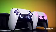 eXtremeRate Multi-Colors Luminated D-pad Thumbstick Share Option Home Face Buttons for PS5 Controller BDM-010 & BDM-020, 7 Colors 9 Modes DTF V3 LED Kit for PS5 Controller - Controller NOT Included