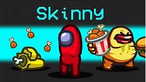 HOW TO BE the SKINNIEST AMONG US PLAYER! (Skinny Mod with Ssundee!)