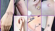 60+ Genius Small Tattoos Designs - Inspirational Tattoo Ideas