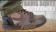 TRAVIS SCOTT NIKE AIR TRAINER 1 WHEAT REVIEW & ON FEET - THESE WILL SURPRISE YOU