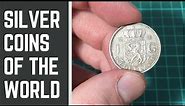 Netherlands - 1 Gulden Silver Coin