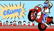 Rally Bike (NES) Playthrough