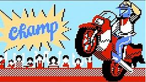 Rally Bike (NES) Playthrough