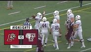 Lafayette vs. Fordham Football Highlights (2018) | Stadium