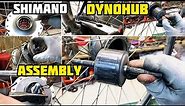 How to SHIMANO DYNOHUB Service Internal Assembly Step by step