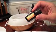 Essential Oil Diffuser for Aromatherapy colorful lights and cool mist by DBF
