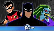 Batman and Robin VS The Joker | Classic Batman Cartoons | @dckids