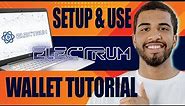 How to Setup and Use Electrum Wallet (Tutorial for Beginners, 2024)