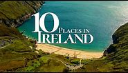 10 Beautiful Places to Visit in Ireland 4k 🇮🇪 | Must See Ireland Travel Video