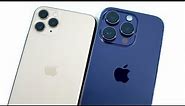 iPhone 11 Pro vs iPhone 14 Pro!