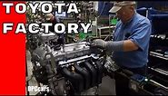 Toyota West Virginia Assembly Plant Factory